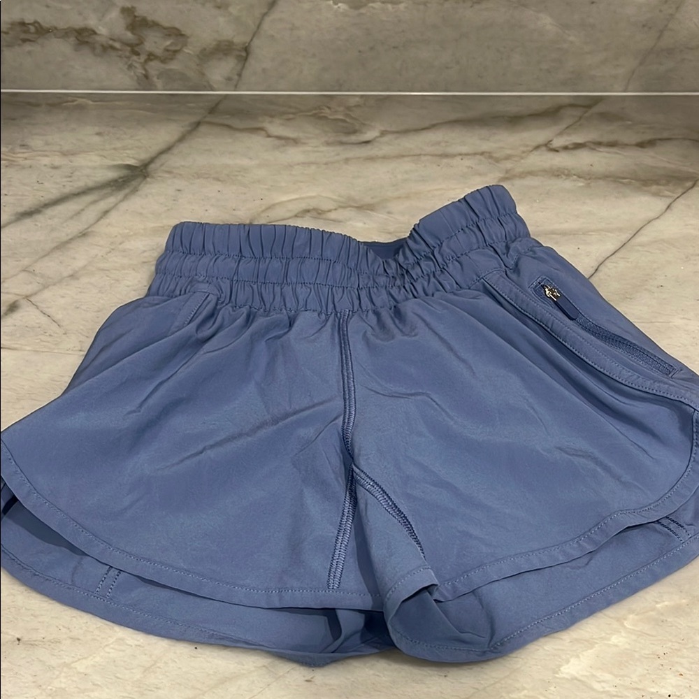 Lululemon Blue Shorts